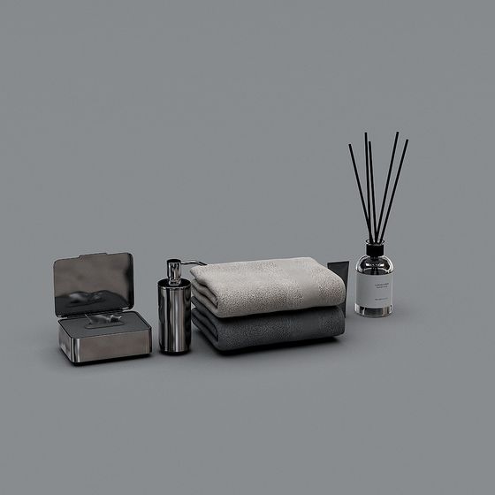 욕실 장식품 화장품