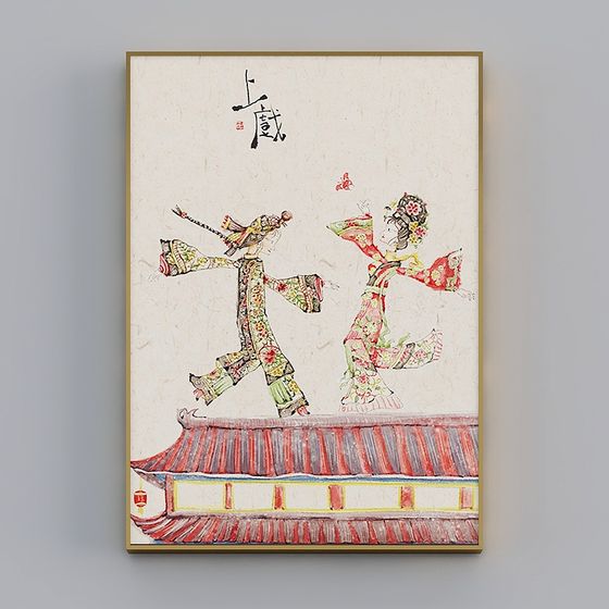 Oriental Dancer 3D Model - Fusion of Tradition and Modernity