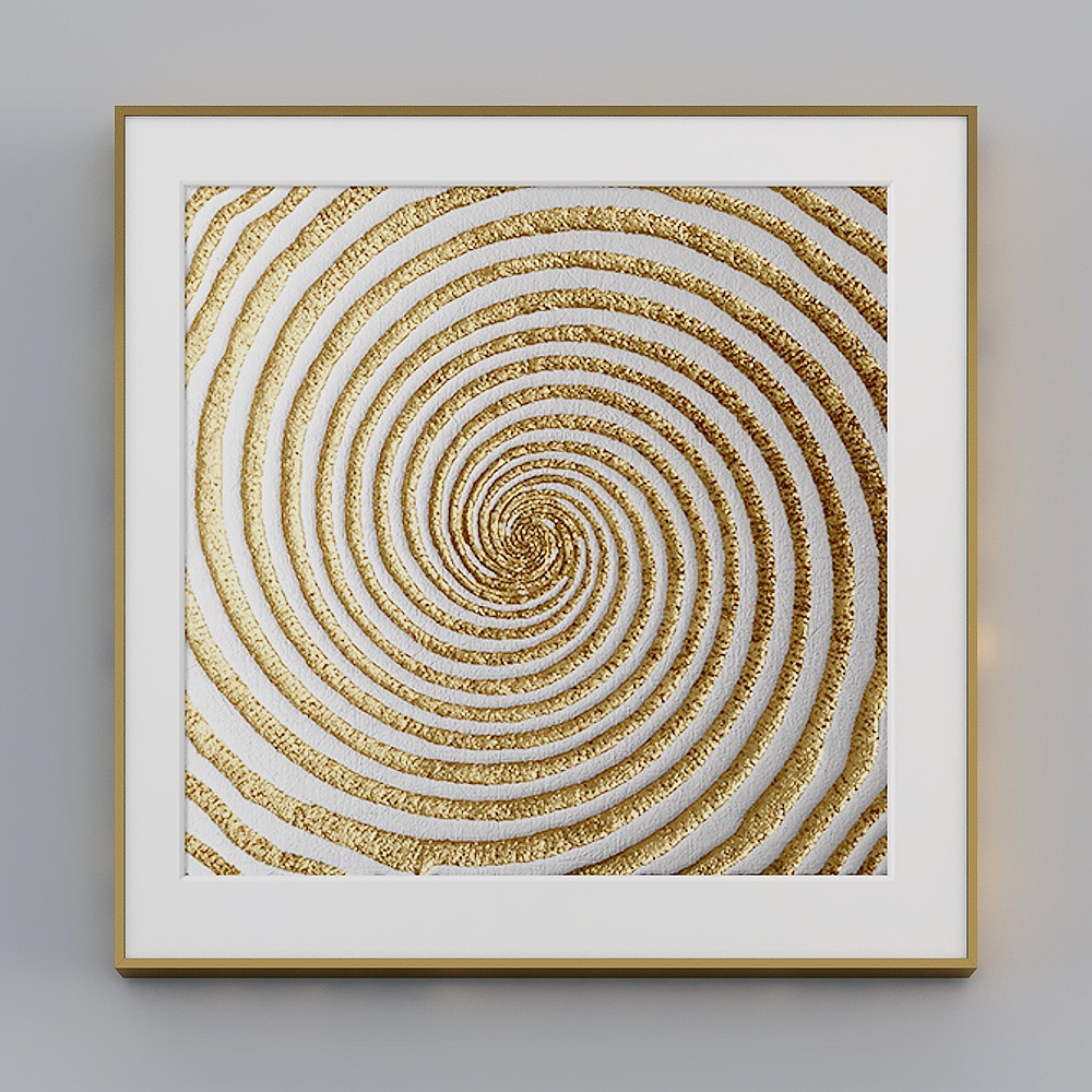 Hailong Red - Modern Light Luxury Wind - Restaurant Decoration Painting - Jinjin Style