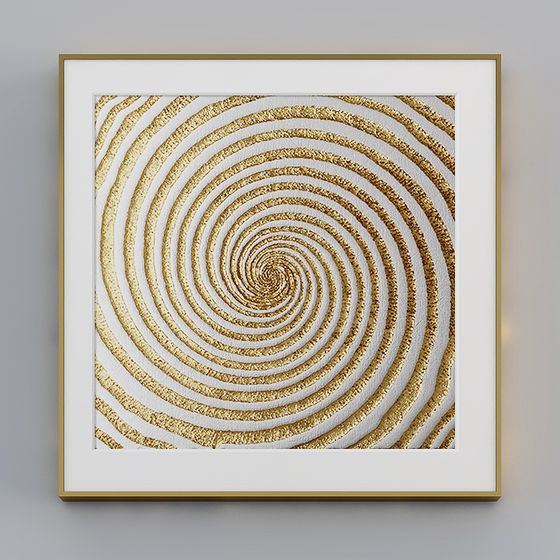 Spiral Phantom 3D model for Creative Projects