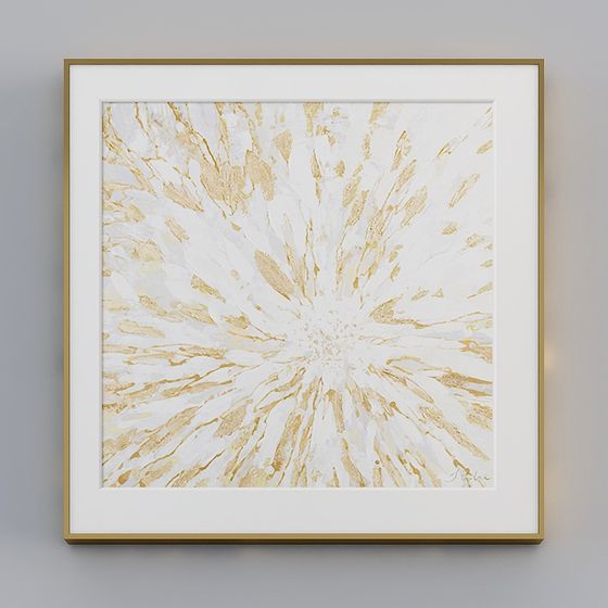 Low-Poly Artistic 3D Model for Modern Design