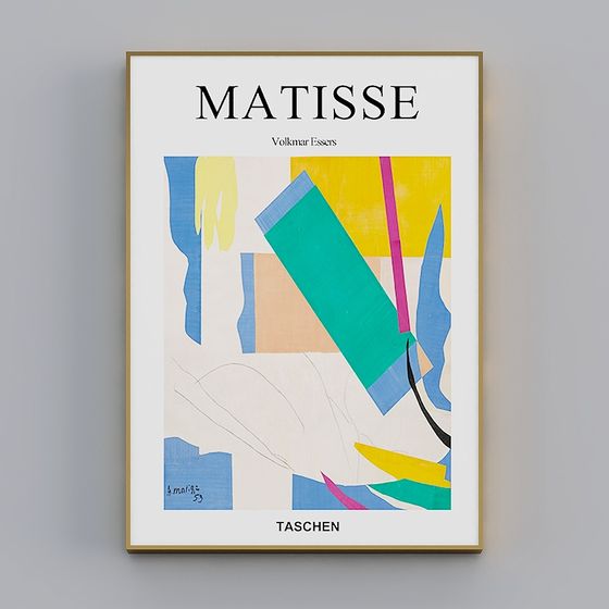 Matisse's Artistic Journey 3D model