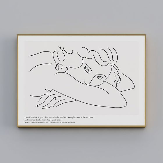 Abstract Sleeper 3D Model for Creative Projects