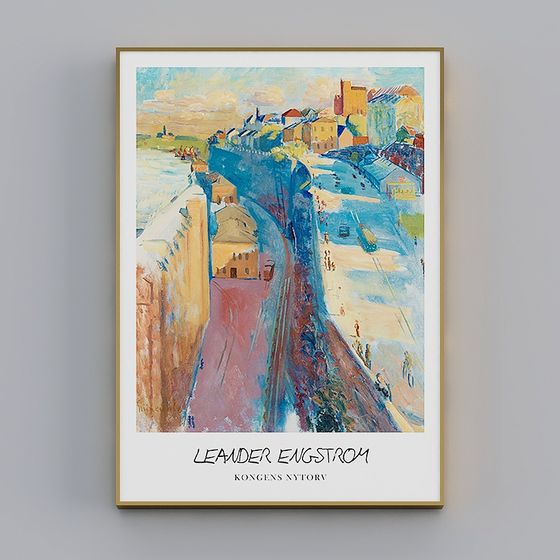 Kongens Nytorv 3D model for Creative Projects