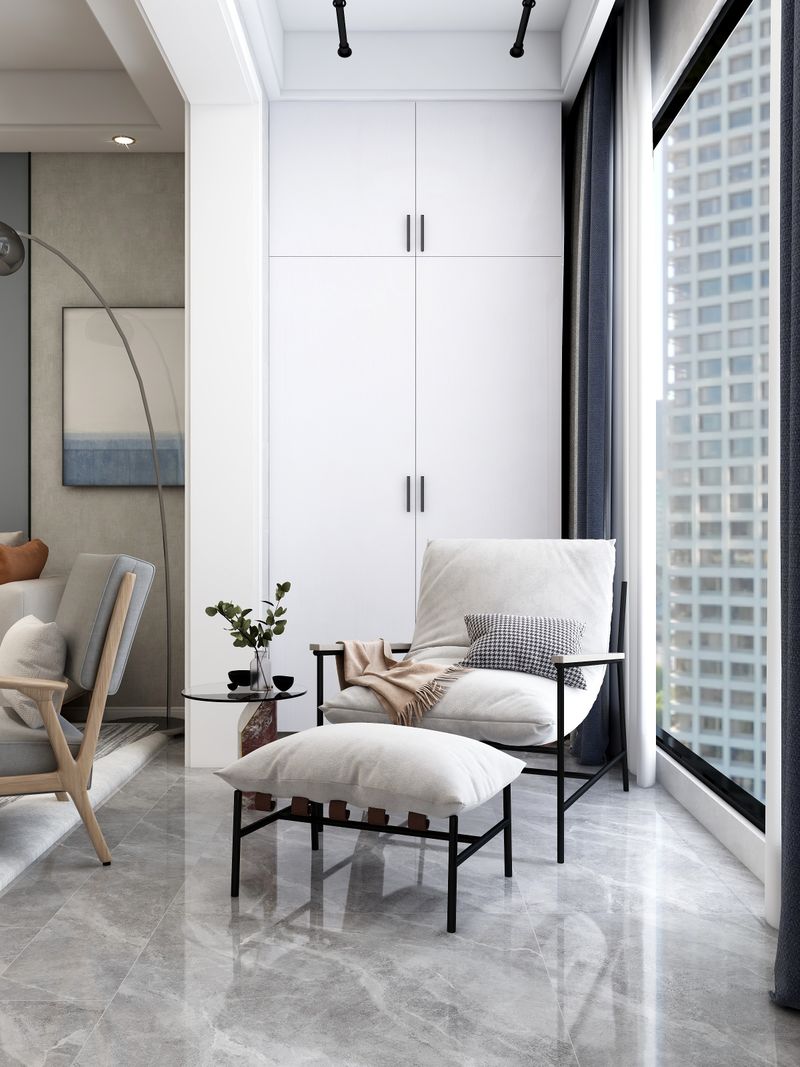 Modern Living Room Design with Neutral Tones