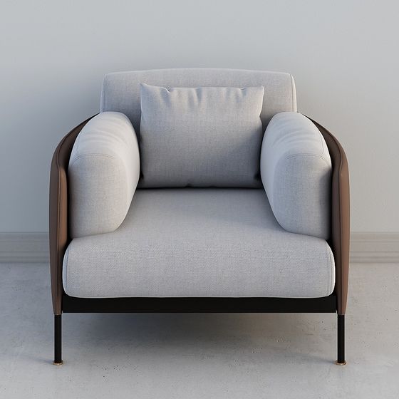 Urban Sofa 3D model for Modern Interiors