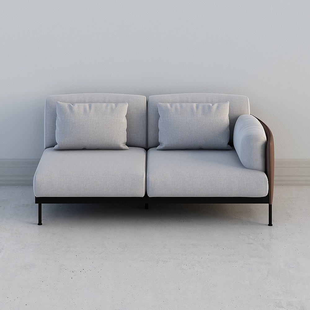 같은 집에 ZA26A21L 미니멀한 디자인의 소파로