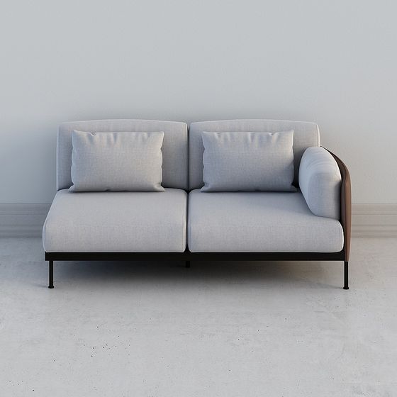 같은 집에 ZA26A21L 미니멀한 디자인의 소파로