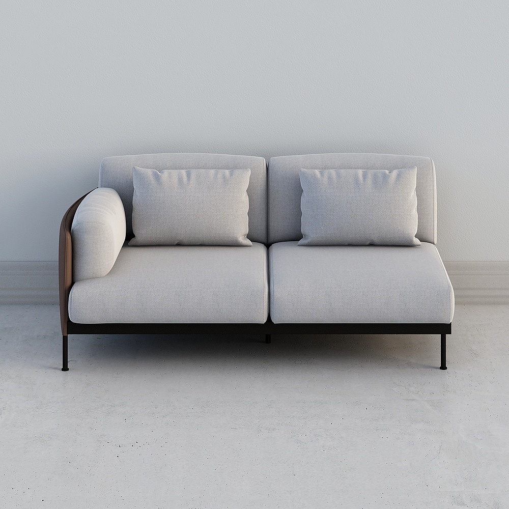 To the same home ZA26A21R minimalist design sofa