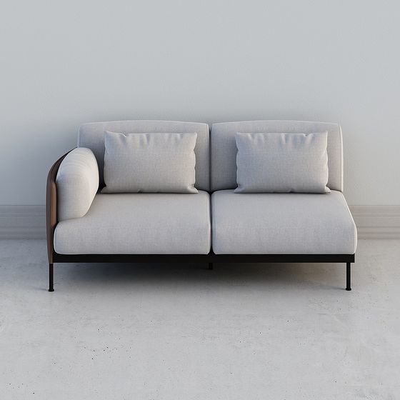 Urban Comfort 3D model Sofa