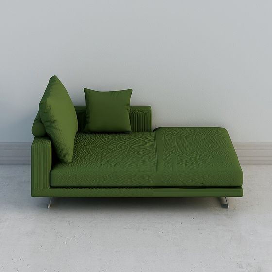 Urban Green Sofa 3D model
