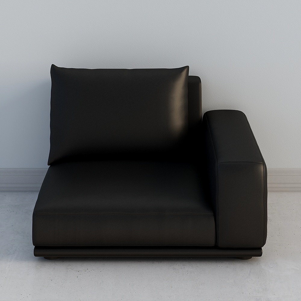 To the same home ZA11A21L minimalist design sofa