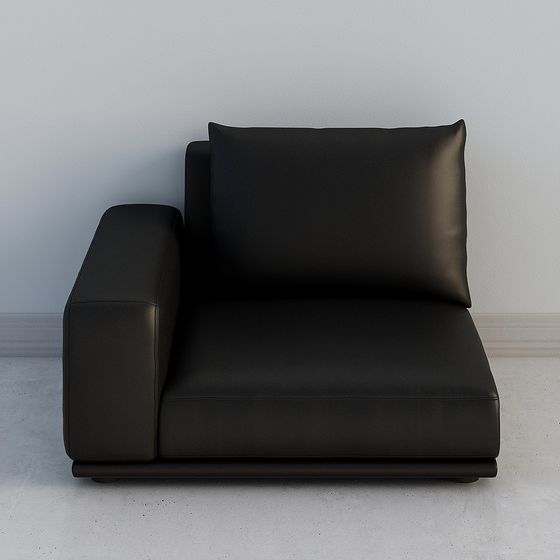 Urban Sofa 3D model in Modern Minimalist Style