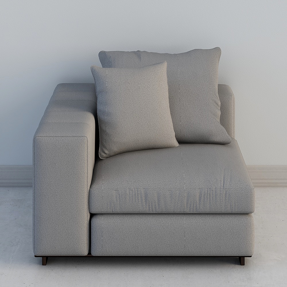 To the same home ZA21A22R minimalist design sofa