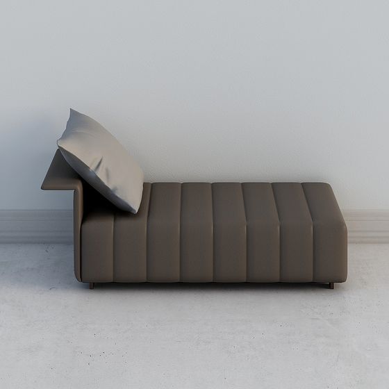 Urban Casual Sofa 3D model