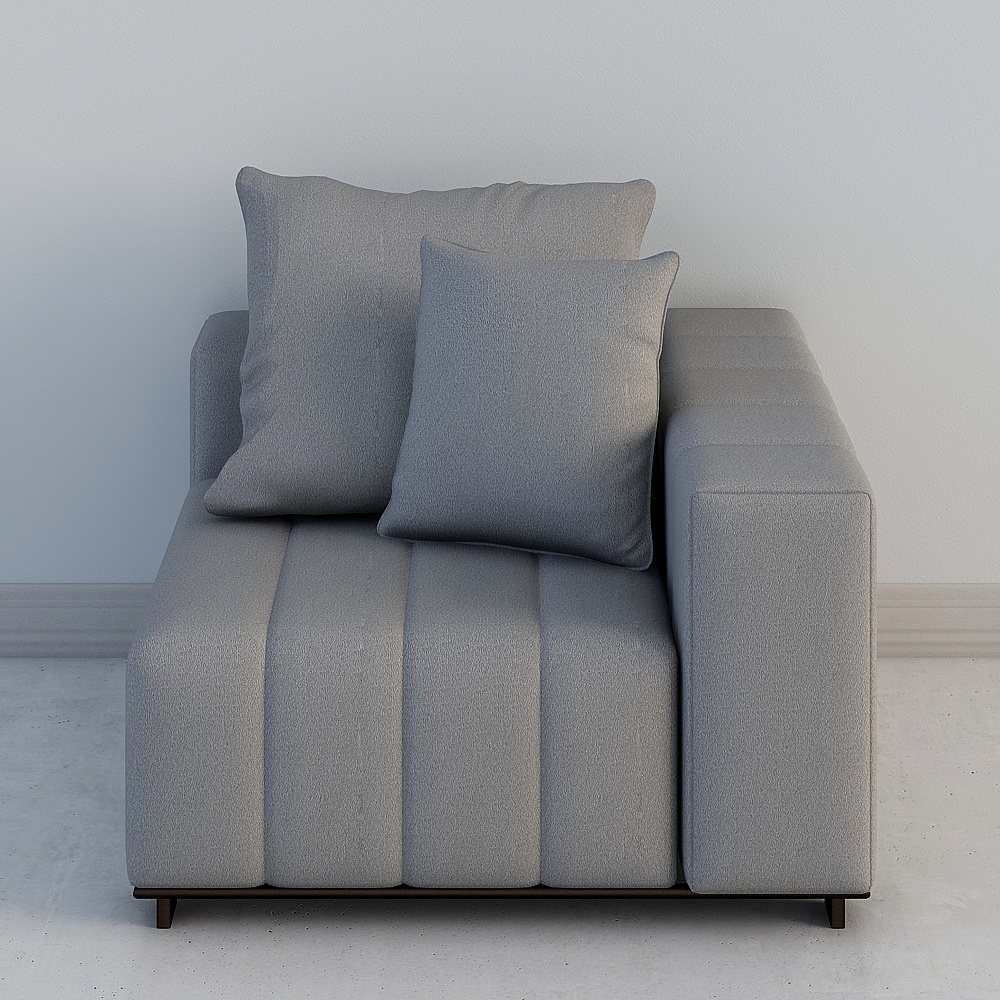 To the same home ZA21A21L minimalist design sofa