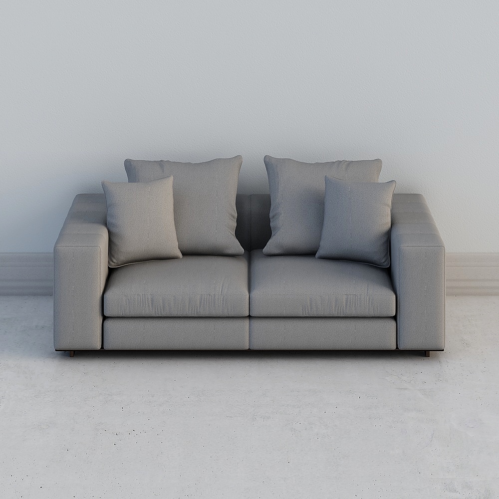 To the same home ZA21A12 minimalist design sofa