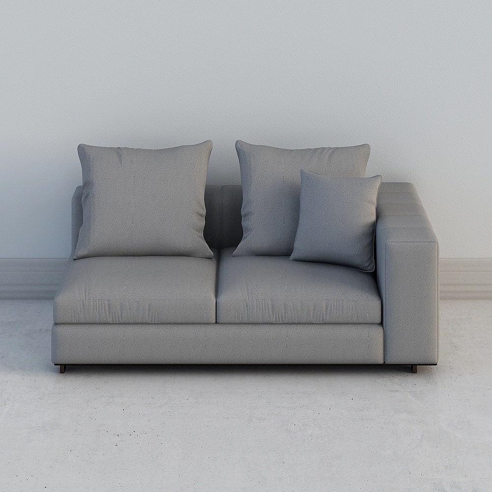 Per la stessa casa ZA21A24L divano design minimalista