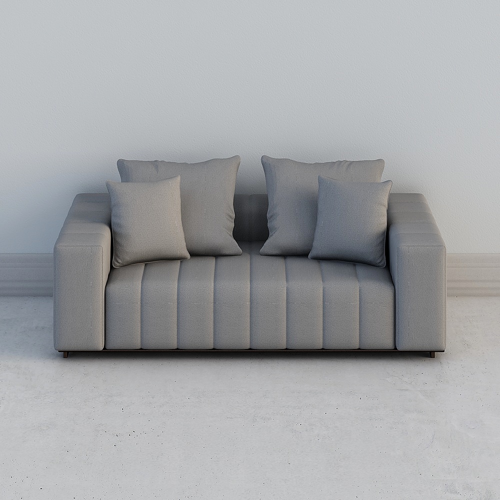 To the same home ZA21A11 minimalist design sofa