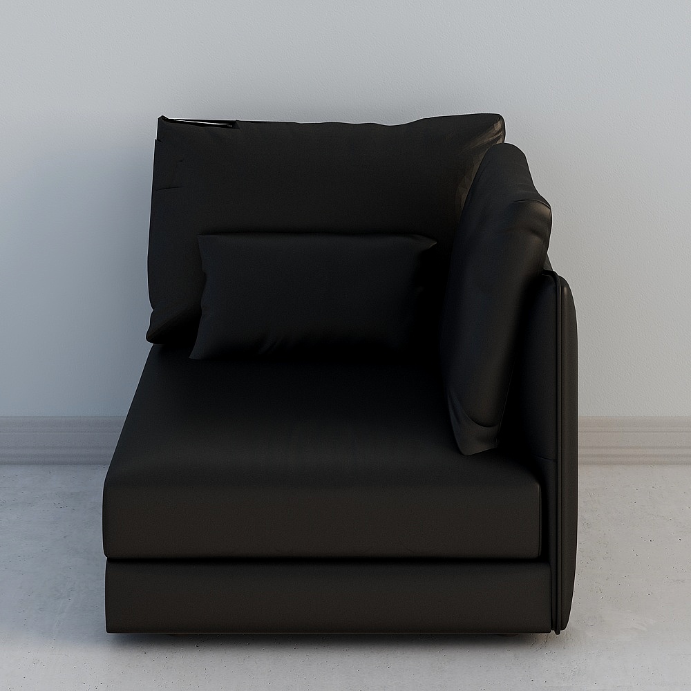 To the same home ZA23A21L minimalist design sofa