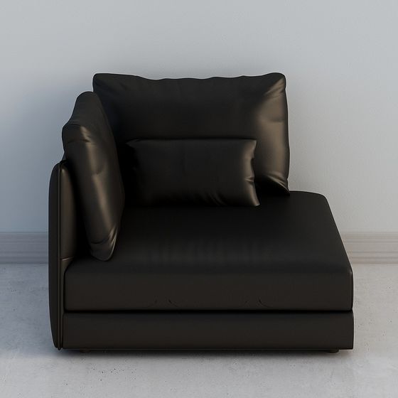 Urban Comfort Sofa 3D model