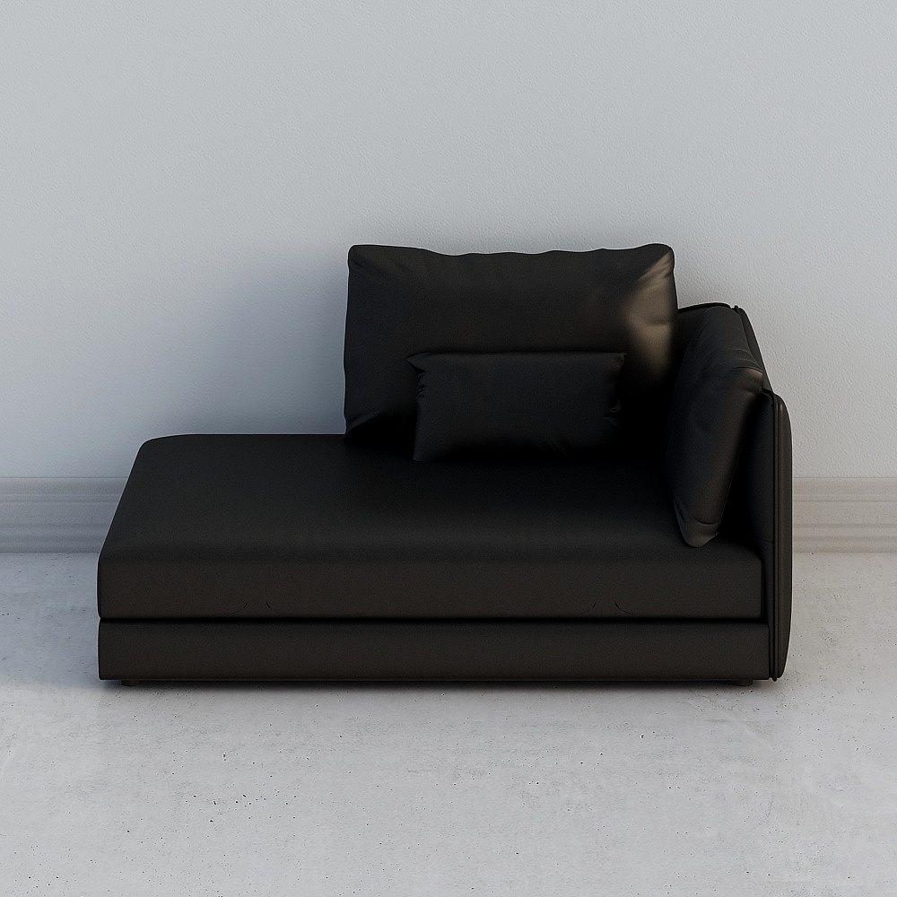 To the same home ZA23A42R minimalist design sofa