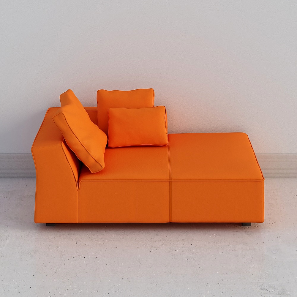 To the same home ZA02A51L minimalist design sofa