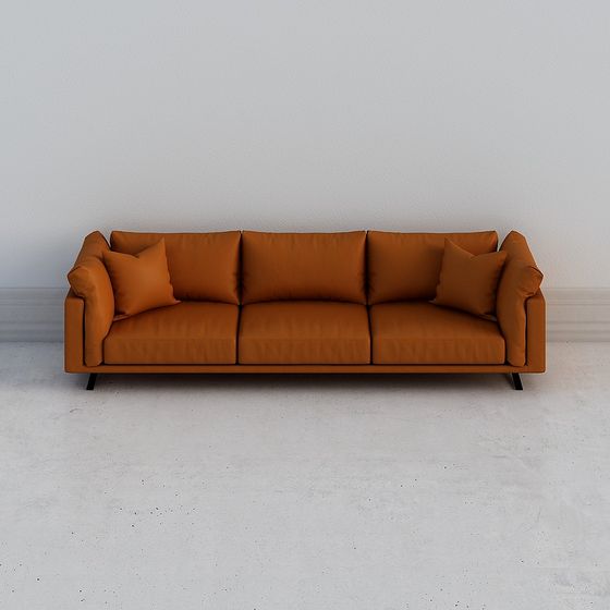 Urban Comfort 3D Model Sofa