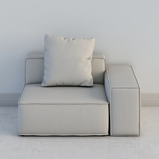 Для одного дома ZA09A24R минималистичный дизайнерский диван