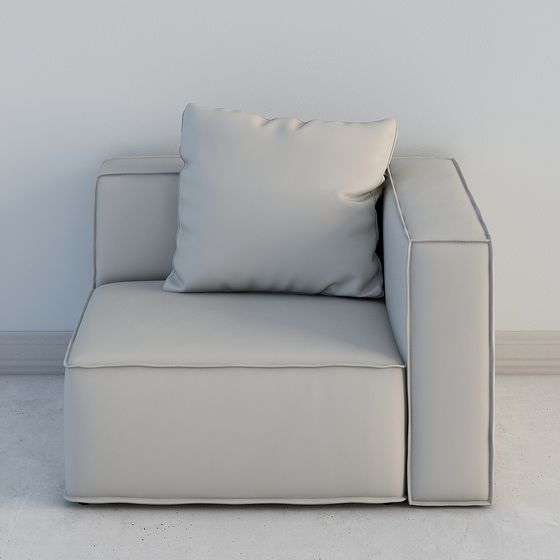 Sofá de diseño minimalista ZA09A21L para el mismo hogar