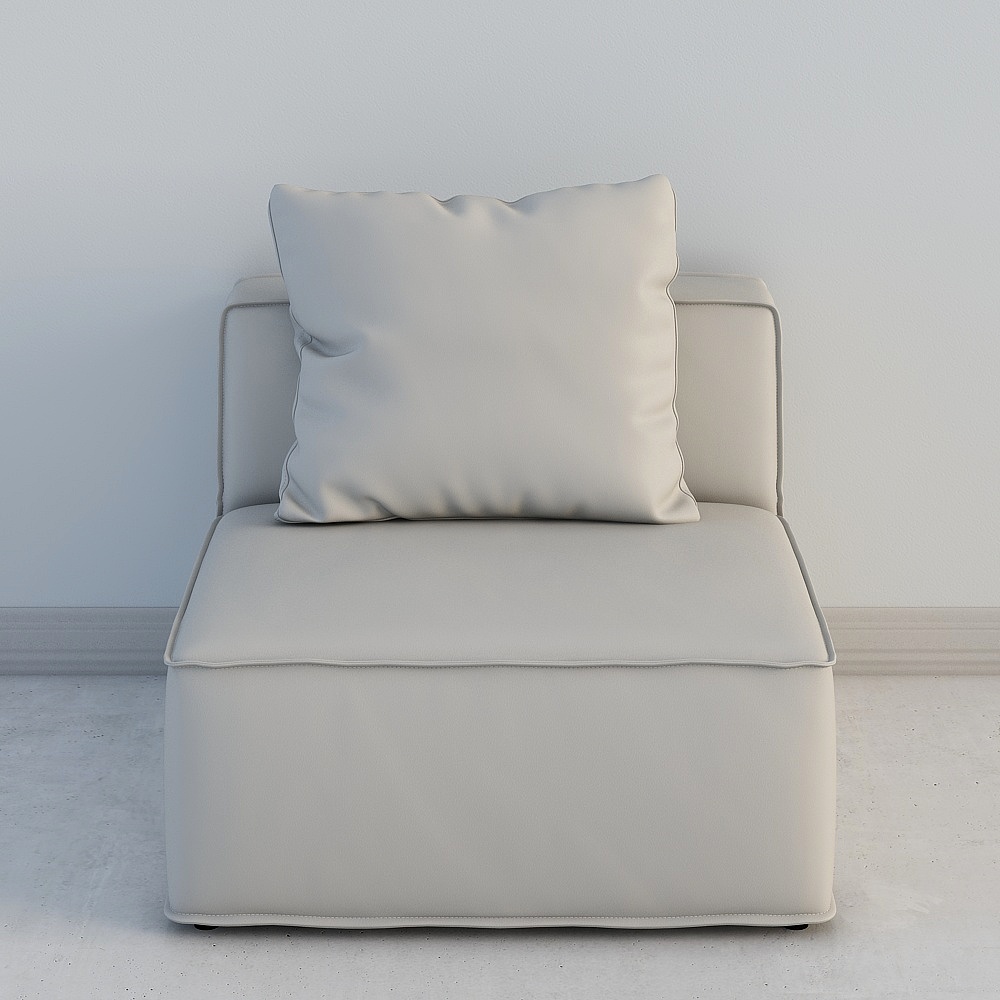 Sofá de diseño minimalista ZA09A31 para el mismo hogar