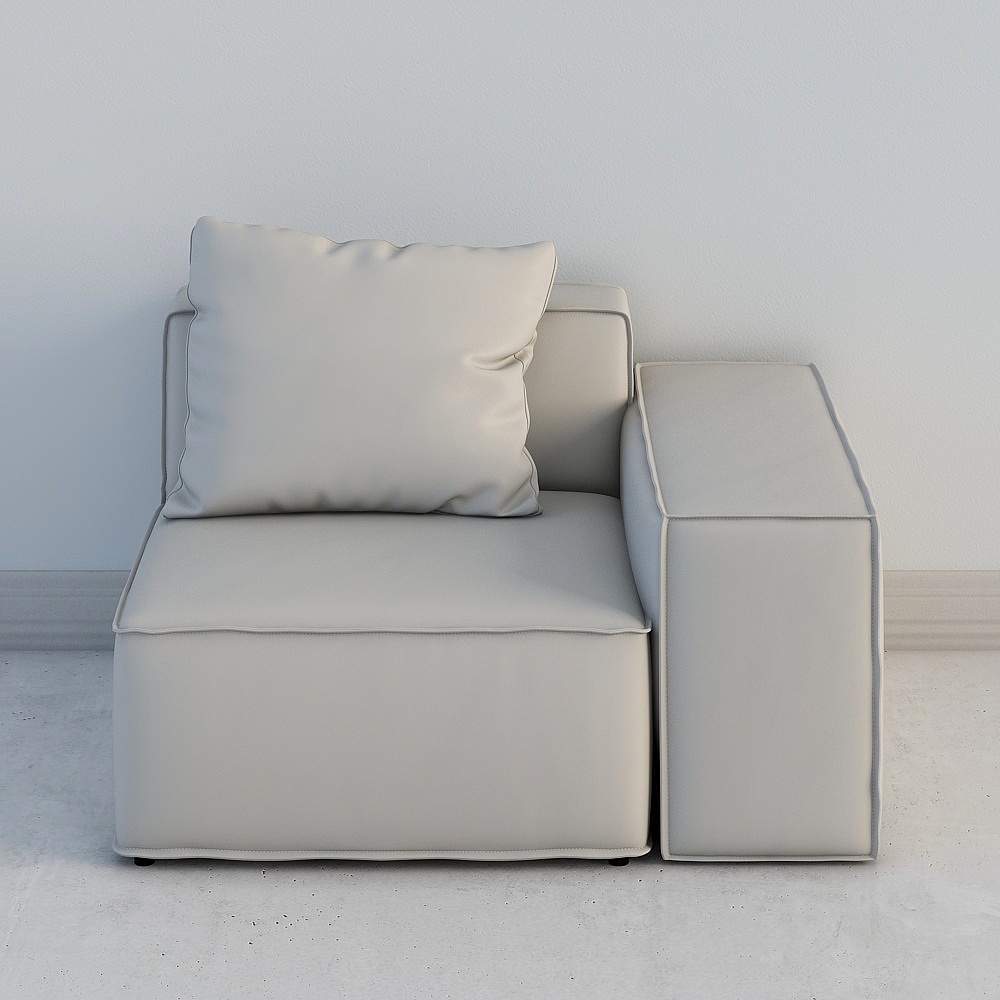 Sofá de diseño minimalista ZA09A23R para el mismo hogar