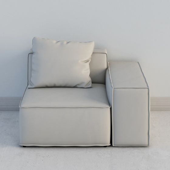 Sofá de diseño minimalista ZA09A23R para el mismo hogar