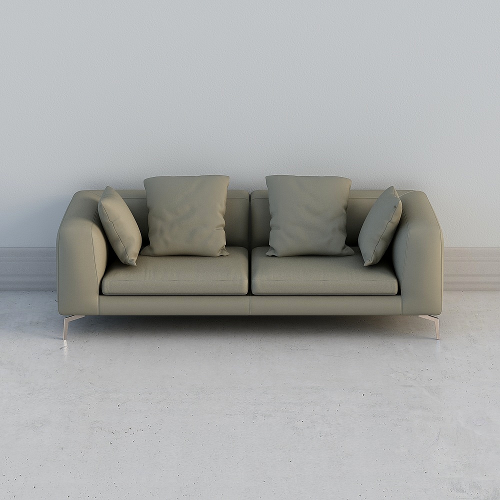 To the same home ZA05A12 minimalist design sofa