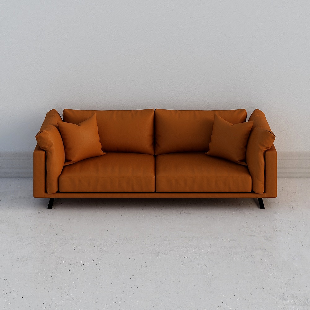 To the same home ZA07A12 minimalist design sofa