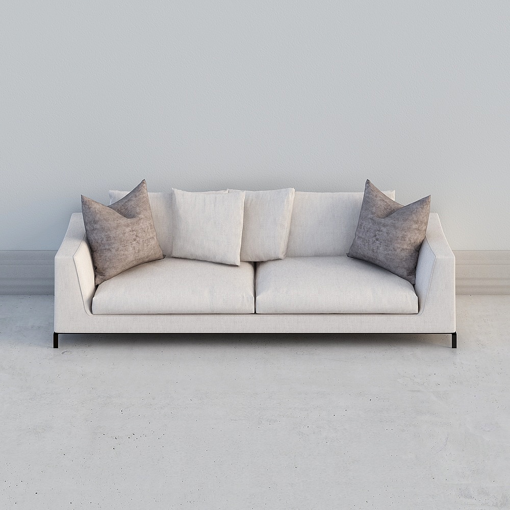 MasaSanty/Massa Saint-Modern Light Luxury Living Room Three Sofas (Modern City Series)