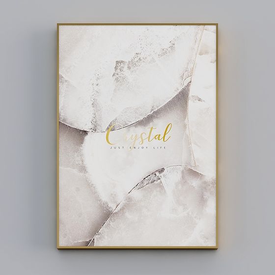 Elegant Crystal 3D Model for Creative Projects