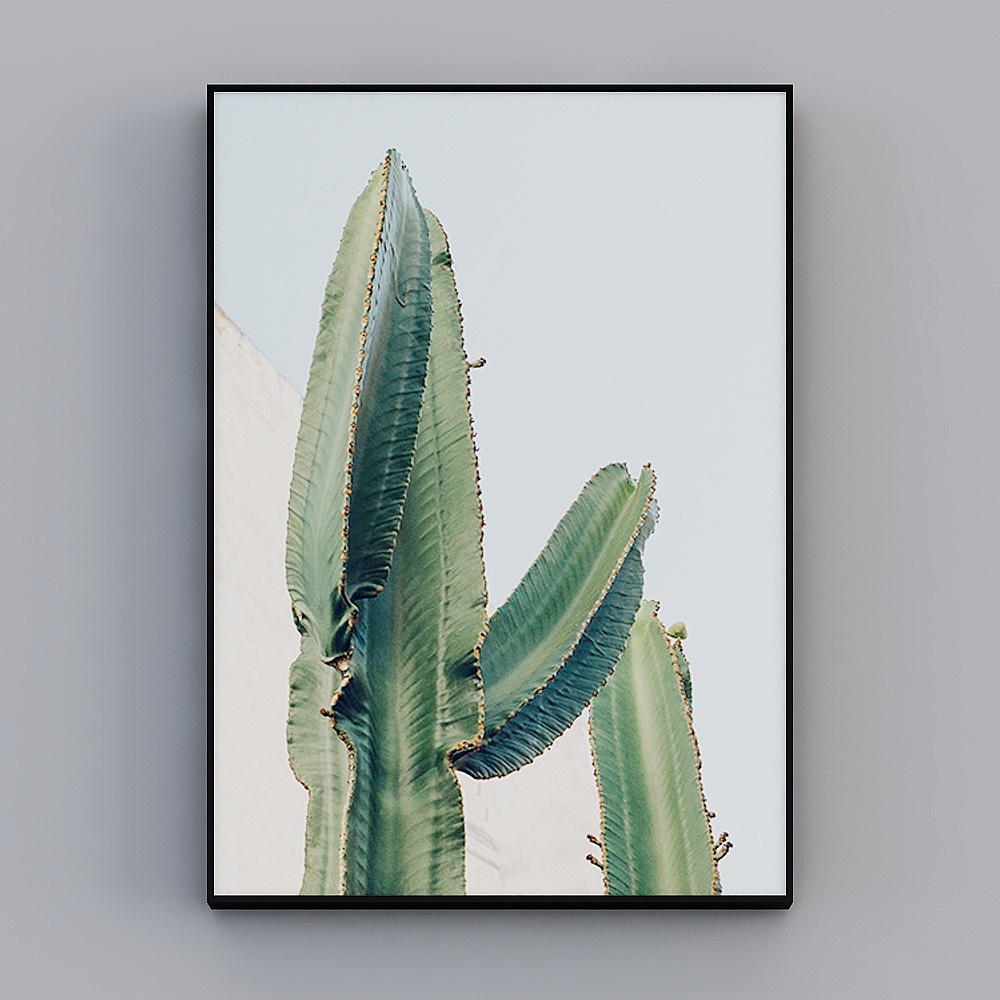 Hailong Red - Modern Minimalist Wind - Living Room Decorative Painting - Little World D