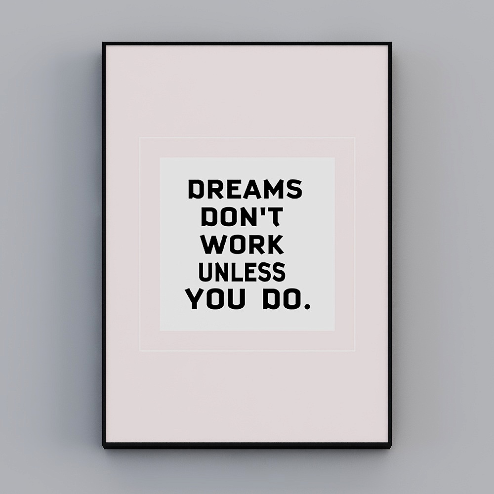 Hailong Hong - Modern Minimalist Wind - Living Room Decorative Painting - Little World B