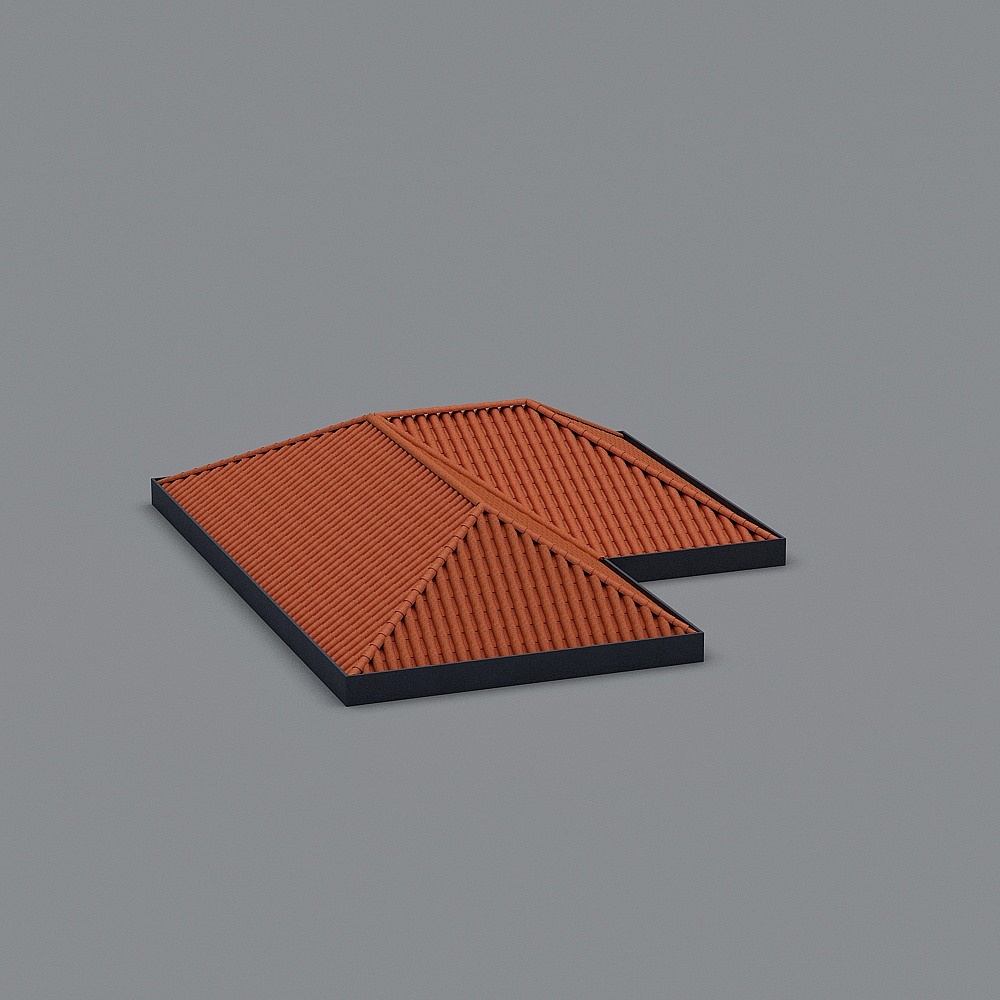 Urban Oasis 3D model