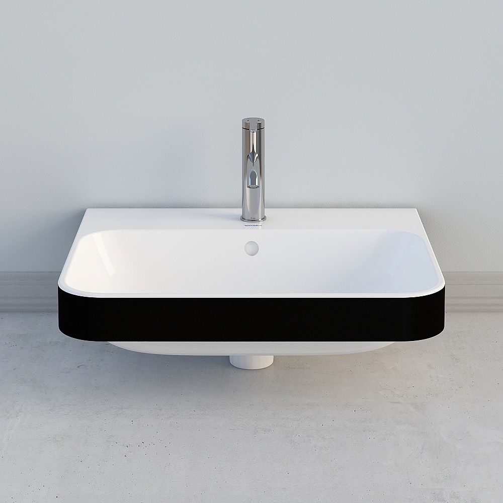 Counter basin cabinet vanity Ceramic wash basin wastafel westafel