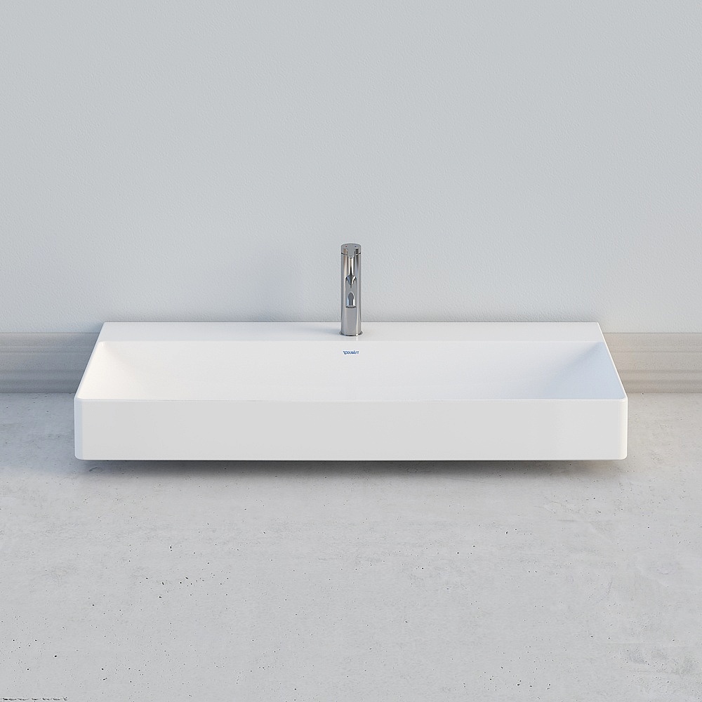 Mobili pot 100cm DuraSquare (pot Kabinet westafel washtafle wastafel) washtafle