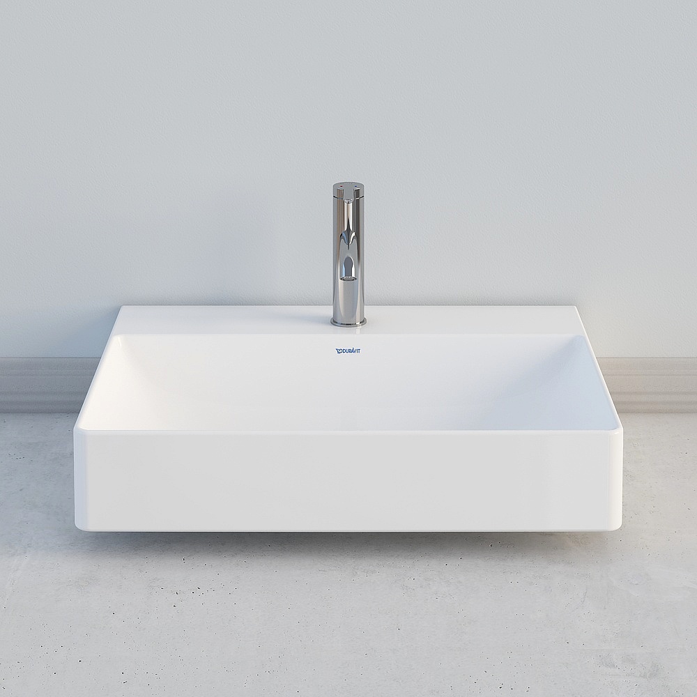 60ซม. ชาม DuraSquare (อ่างบนโต๊ะ)