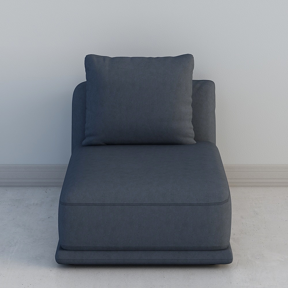 Urban Lounge Chair 3D model