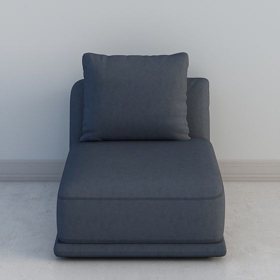 Urban Lounge Chair 3D model