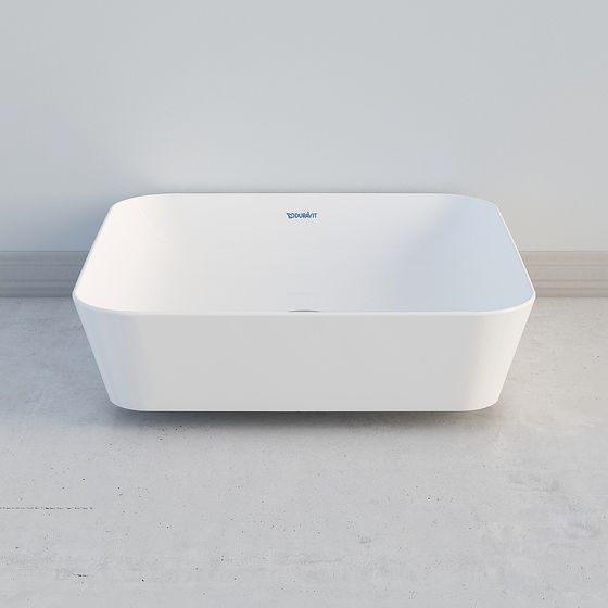 Urban Square Sink 3D model