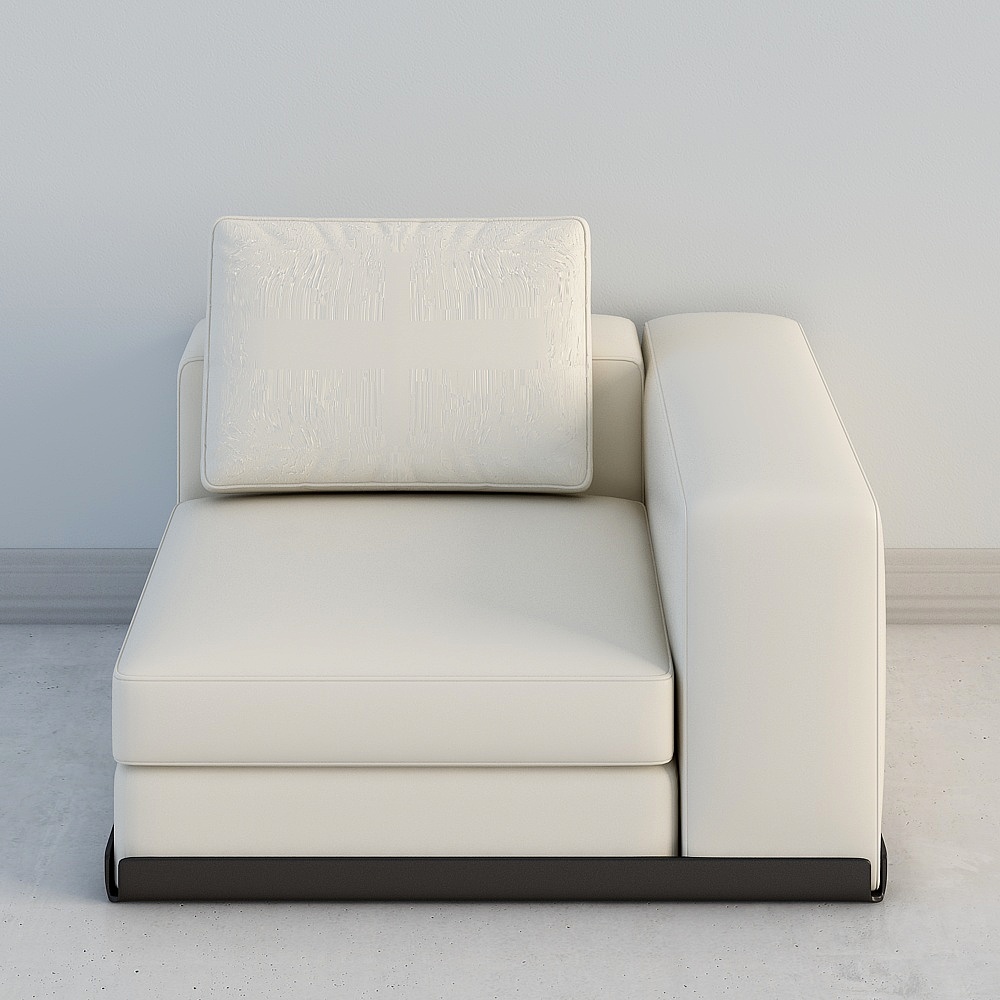 To the same home ZA28A21L minimalist design sofa