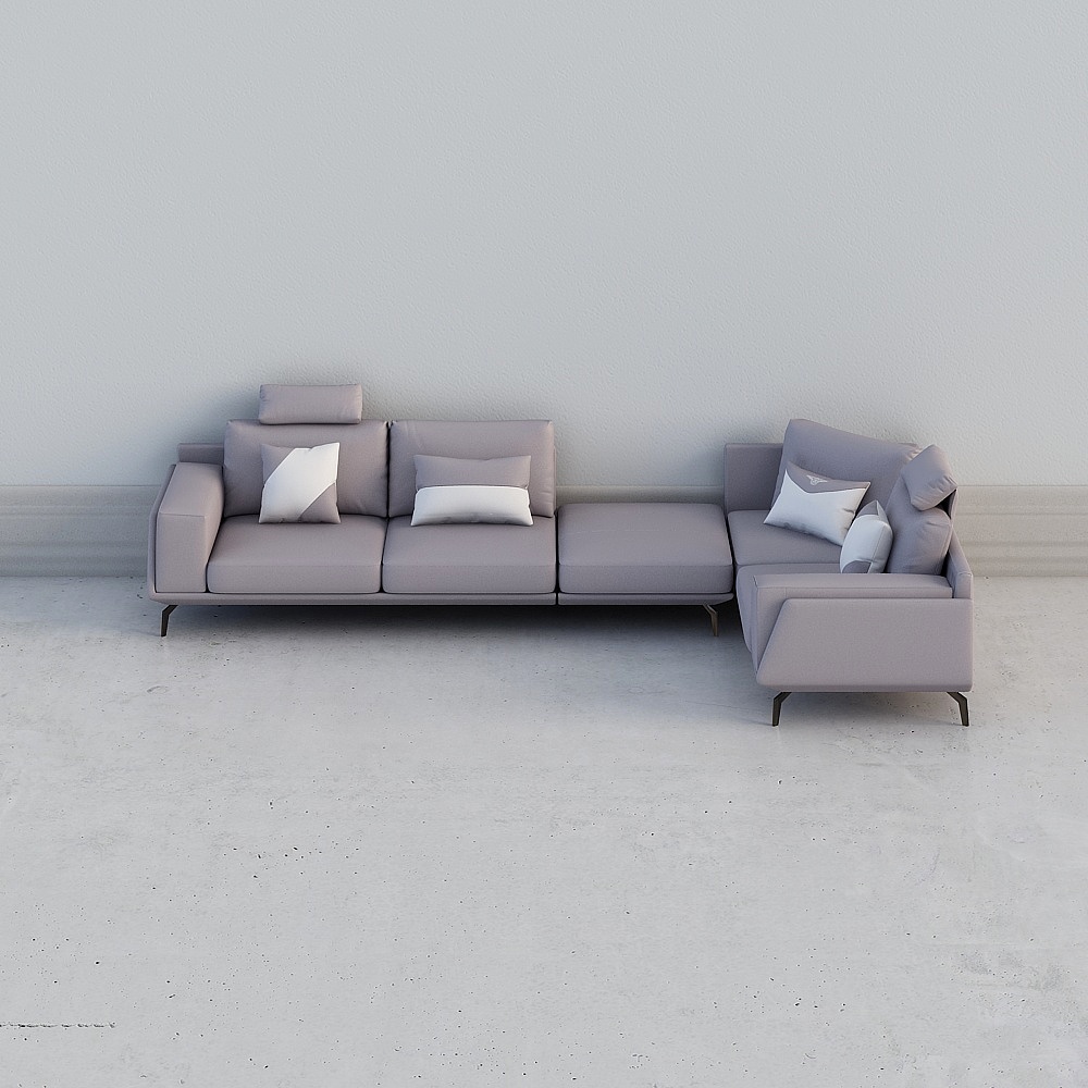 Love has Van-Minimalist-A17-Big Corner Sofa