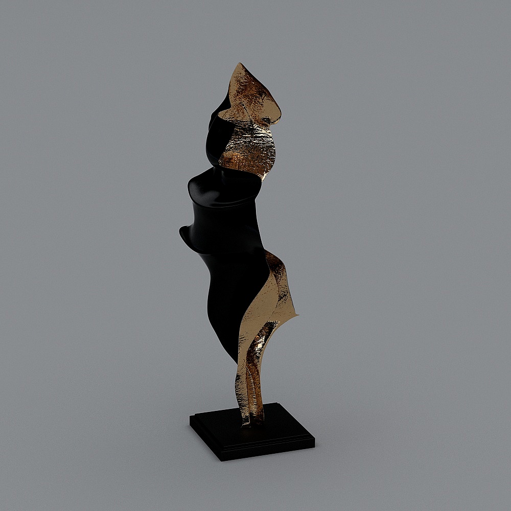 Alien Sculpture 1.0-LY