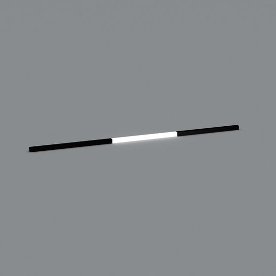 Sleek LED Light Strip 3D model